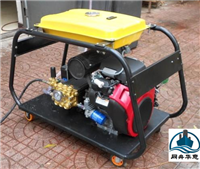 INTERPUMP三缸高壓柱塞泵設備  工業型高壓水管道疏通機 YE1550P