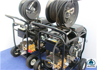 小區物業 排污管線 高壓水管道疏通機推薦 YE1550P