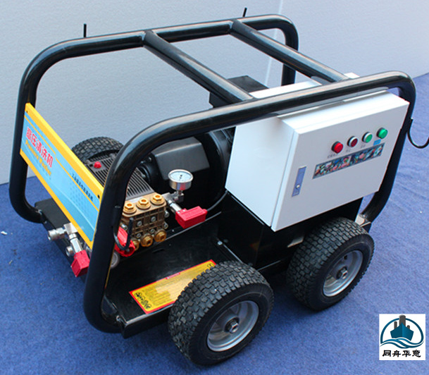 小區管道電驅動疏通機